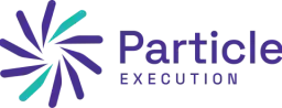 Particle Execution Logo